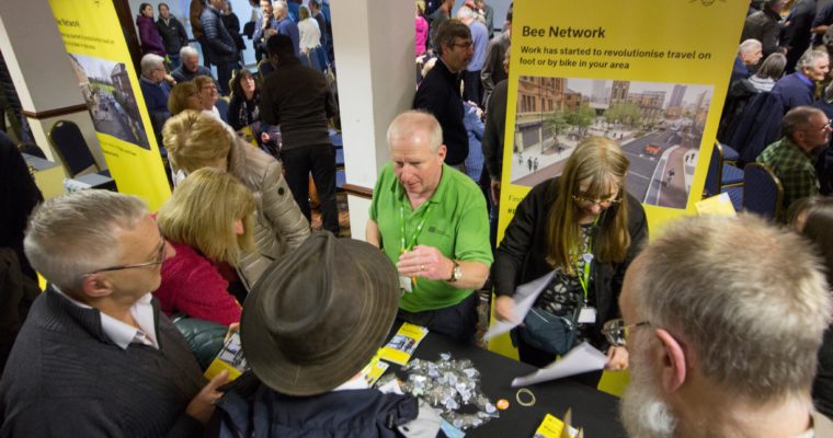 Urmston Bee Network Launch Attracts Huge Turnout