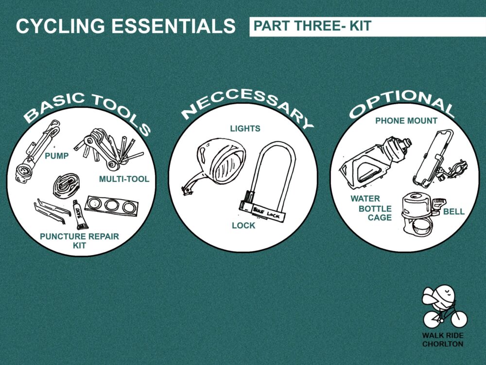 Getting Back On Your Bike: Cycling Essentials Part Three