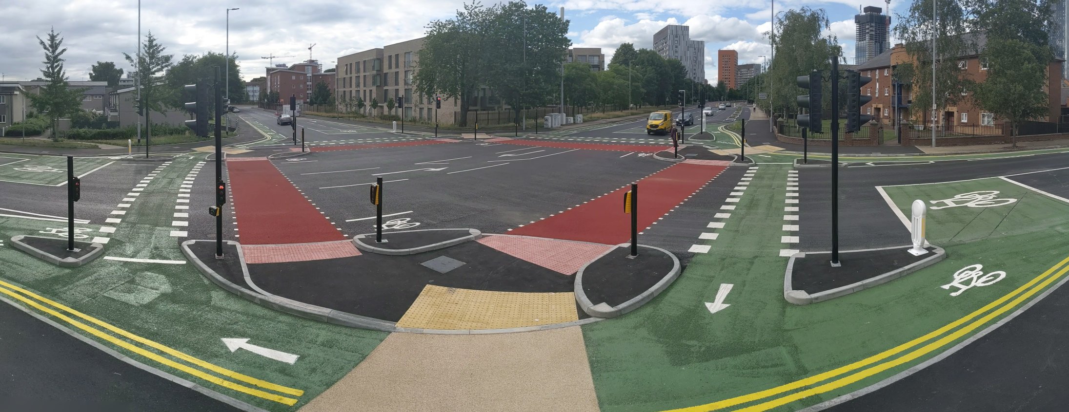 Manchester Launches CYCLOPS Junction Design to Boost Bee Network