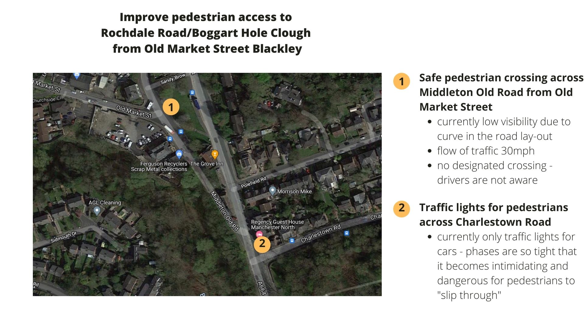 Walk Ride Blackley publish open letter to councillors